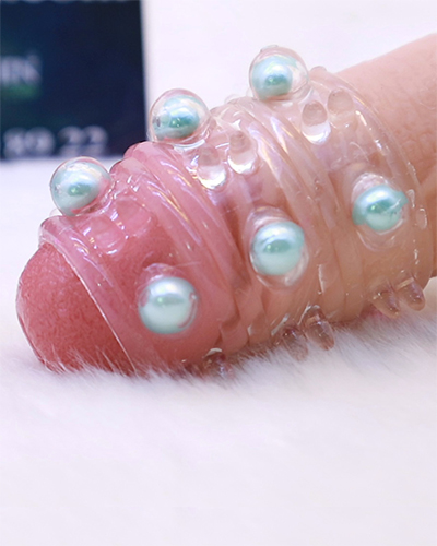 Cung cấp Bao cao su gắn bi có gai hở đầu làm bạn tình rên rỉ sung sướng nhập khẩu