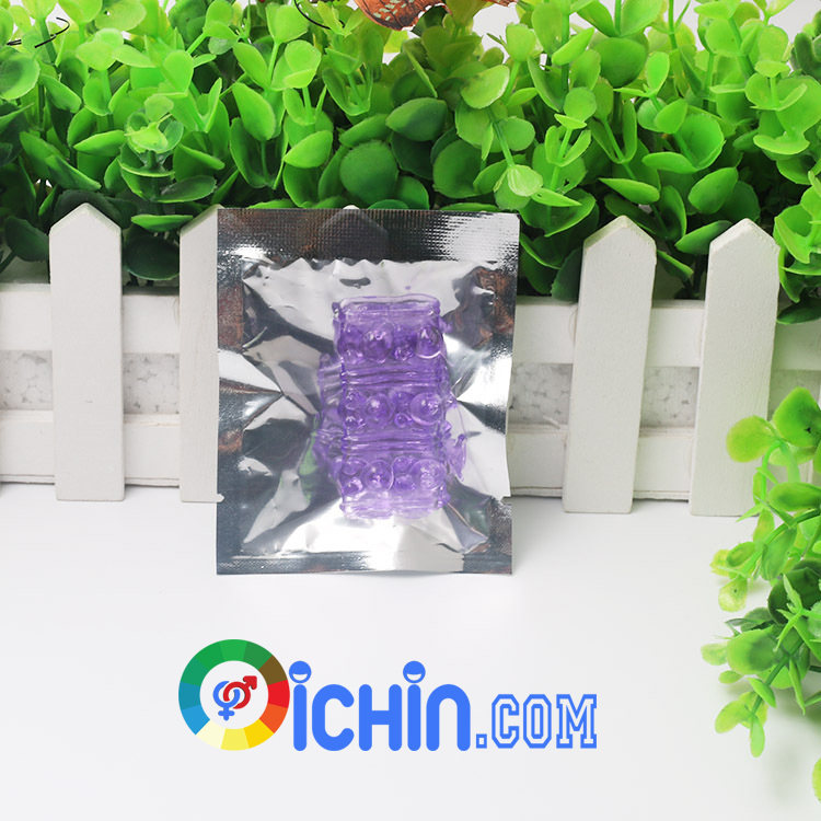 Bao cao su đôn dên silicone bi gai mềm tăng khoái cảm tiện lợi