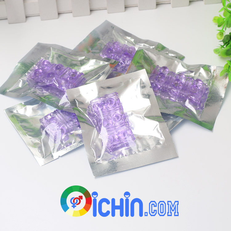 Bao cao su đôn dên silicone bi gai mềm tăng khoái cảm tiện lợi