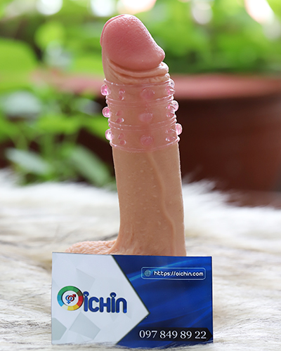 Bao cao su đôn dên silicone bi gai mềm tăng khoái cảm tiện lợi