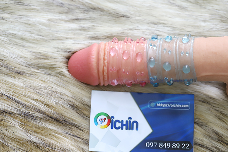 Bao cao su đôn dên silicone bi gai mềm tăng khoái cảm tiện lợi