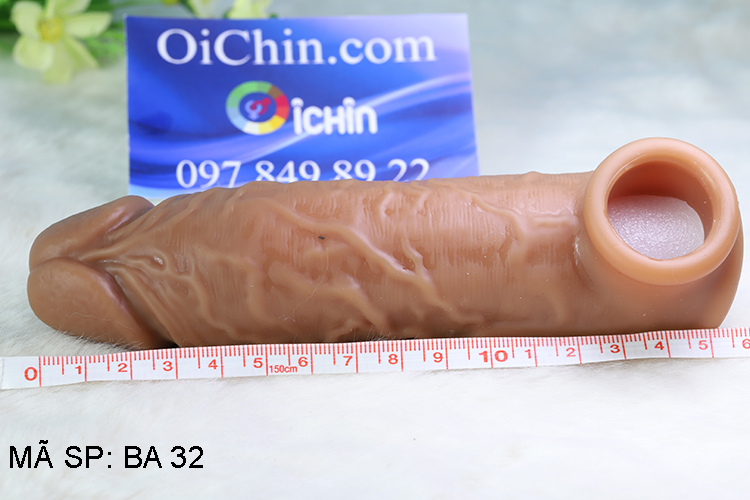 Bao cao su đôn dên gân mềm mịn có quai đeo ôm khít Bao cao su đôn dên gân mềm mịn có quai đeo ôm khít