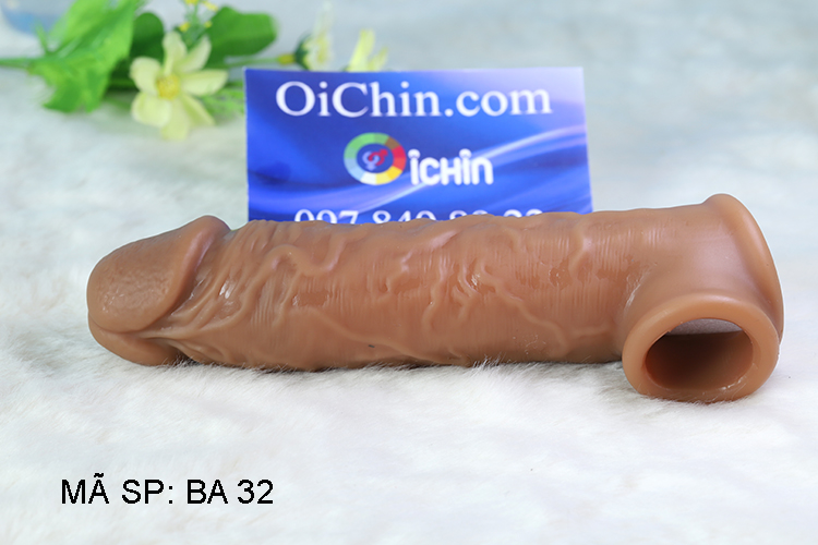 Bao cao su đôn dên gân mềm mịn có quai đeo ôm khít Bao cao su đôn dên gân mềm mịn có quai đeo ôm khít