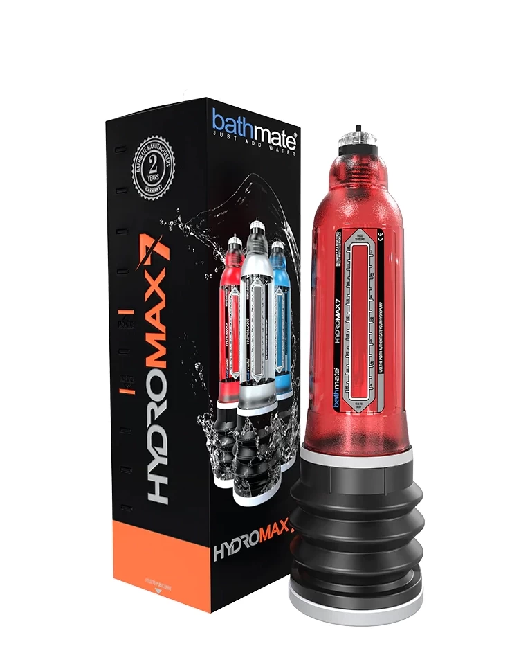Bathmate Hydomax 7 Brilliant bơm nước kéo dài dương vật