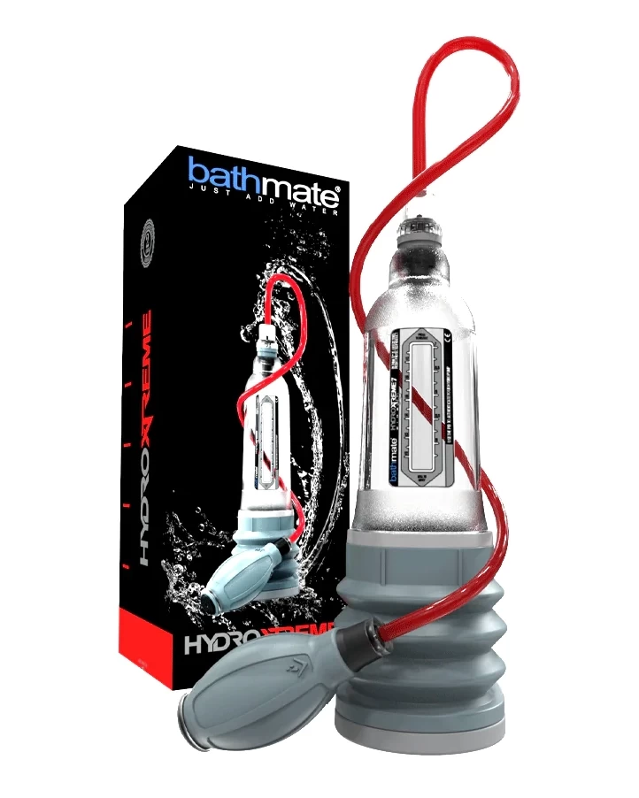 Bathmate HydroXtreme 7 Wideboy Crystal Clear bơm dương vật Bathmate HydroXtreme 7 Wideboy Crystal Clear bơm dương vật