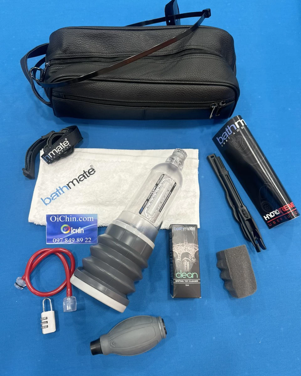 Bathmate HydroXtreme 7 Wideboy Crystal Clear bơm dương vật Bathmate HydroXtreme 7 Wideboy Crystal Clear bơm dương vật