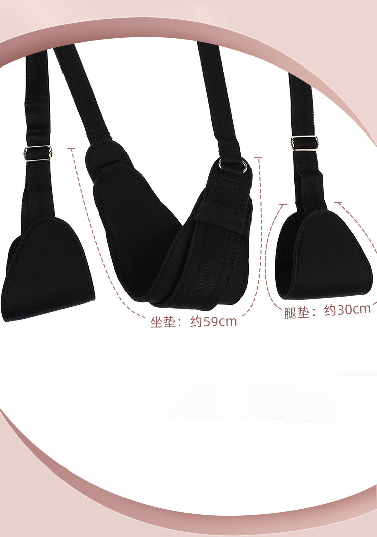 BDSM dây đu treo cửa tăng hưng phấn cho cặp đôi trải nghiệm mới