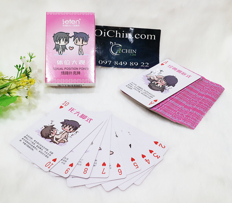 Bộ bài tình yêu 18+ 52 tư thế sexy lạ mắt kích thích cực đỉnh Bộ bài tình yêu 18+ 52 tư thế sexy lạ mắt kích thích cực đỉnh