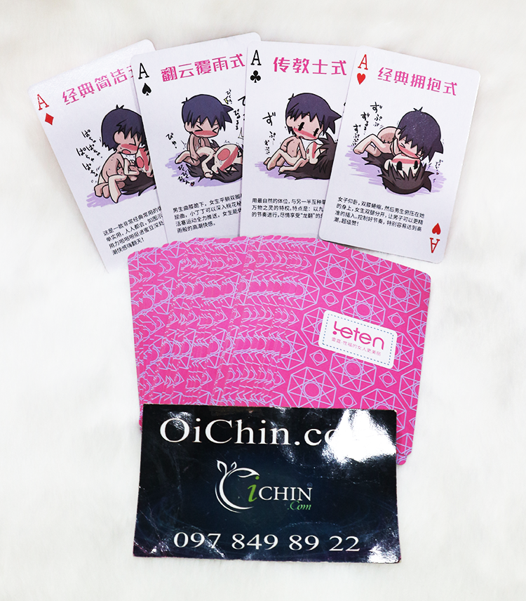 Bộ bài tình yêu 18+ 52 tư thế sexy lạ mắt kích thích cực đỉnh Bộ bài tình yêu 18+ 52 tư thế sexy lạ mắt kích thích cực đỉnh