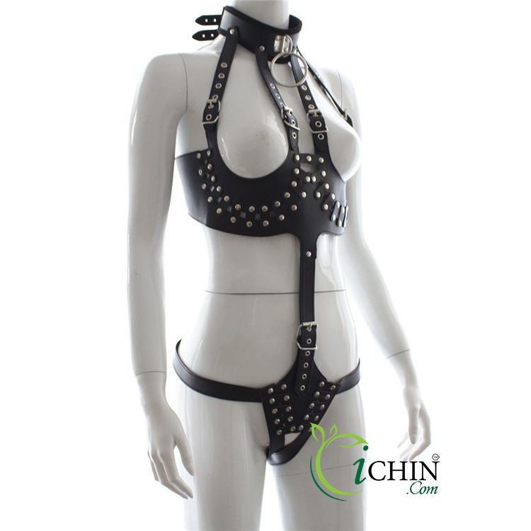 Phân phối Đồ chơi bạo dâm set đồ bikini BDSM hở ngực âm đạo xích cổ giá rẻ  Phân phối Đồ chơi bạo dâm set đồ bikini BDSM hở ngực âm đạo xích cổ giá rẻ