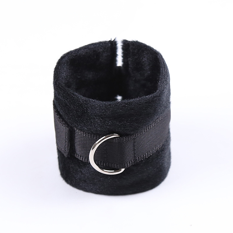 Bộ trói tay chân Bondage co dãn siêu mềm tăng khoái cảm Bộ trói tay chân Bondage co dãn siêu mềm tăng khoái cảm