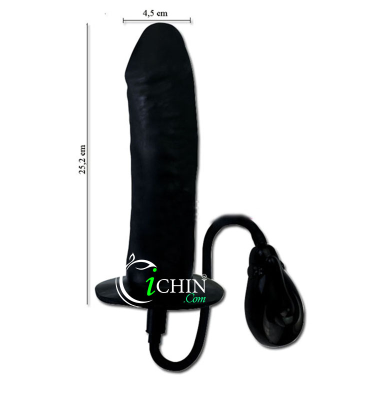 Dương Vật Giả Lybaile Bigger Joy Rung Gắn Tường Đế Hít