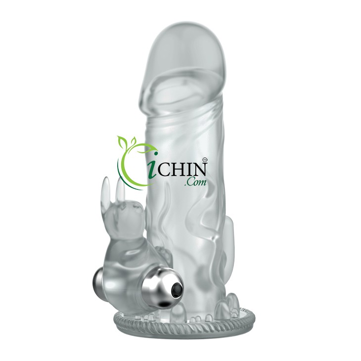 Bao cao su đôn dên Brave Man có rung kích thích tối đa