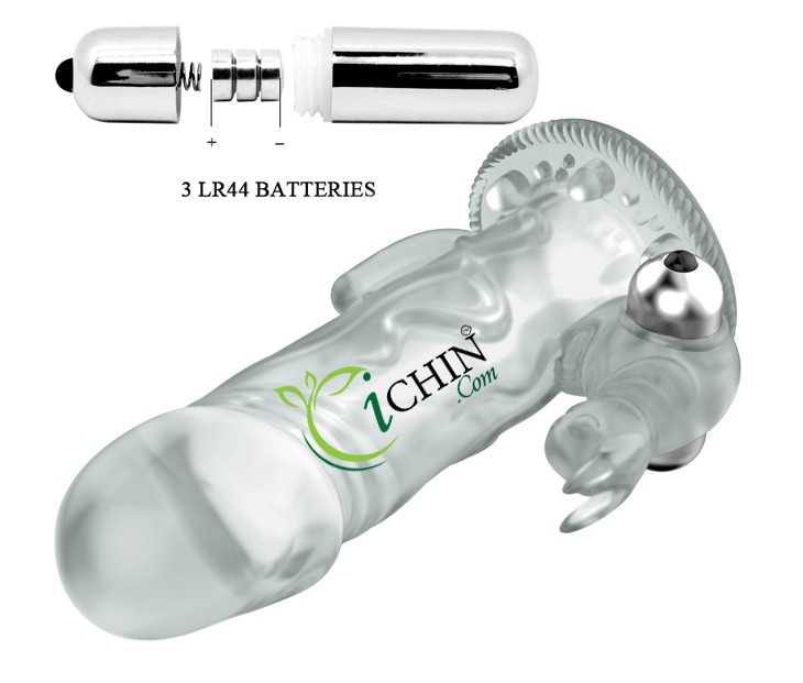 Bao cao su đôn dên Brave Man có rung kích thích tối đa