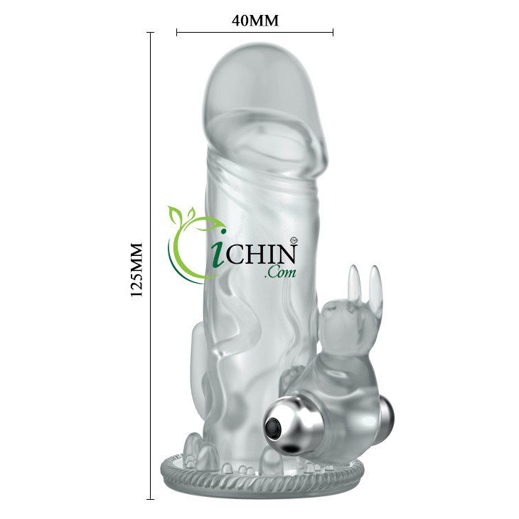 Bao cao su đôn dên Brave Man có rung kích thích tối đa