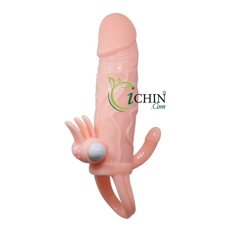 Bao cao su đôn dên Braveman quai đeo rung âm vật hậu môn