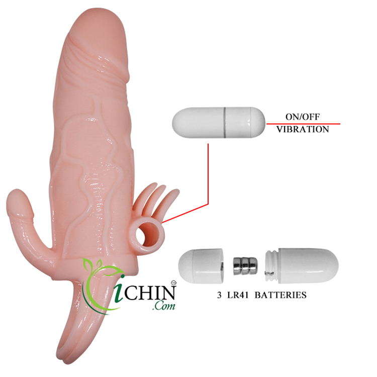 Bao cao su đôn dên Braveman quai đeo rung âm vật hậu môn