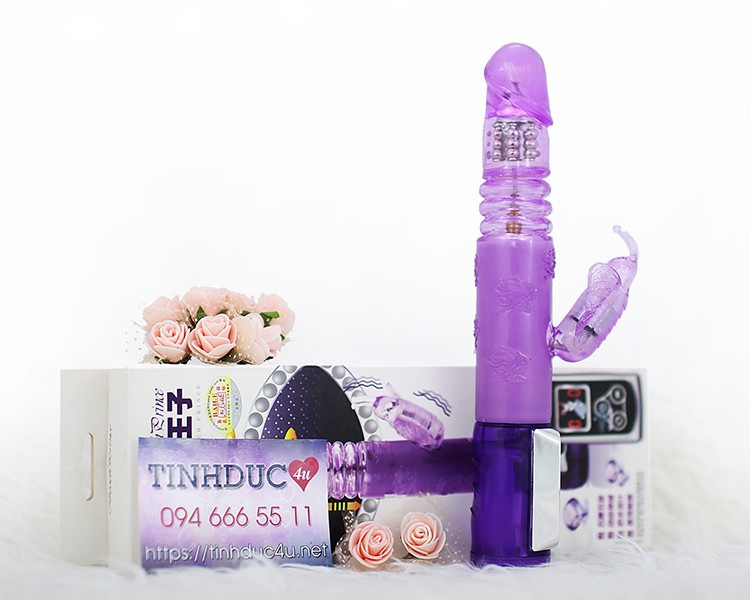 Butterfly LCD cao cấp rung xoay thụt mềm mịn silicon kích thích Butterfly LCD cao cấp rung xoay thụt mềm mịn silicon kích thích