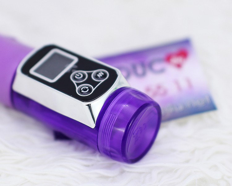 Butterfly LCD cao cấp rung xoay thụt mềm mịn silicon kích thích Butterfly LCD cao cấp rung xoay thụt mềm mịn silicon kích thích