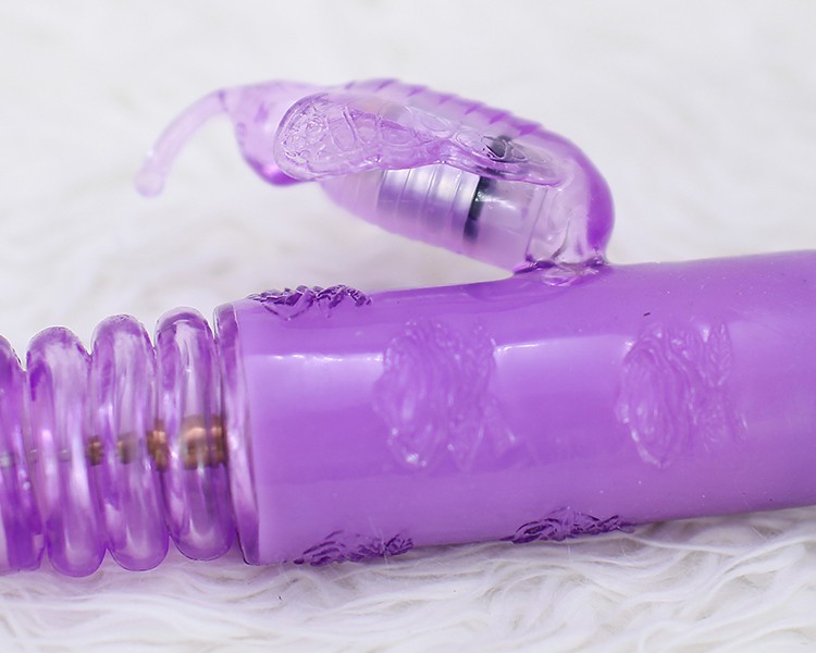 Butterfly LCD cao cấp rung xoay thụt mềm mịn silicon kích thích Butterfly LCD cao cấp rung xoay thụt mềm mịn silicon kích thích