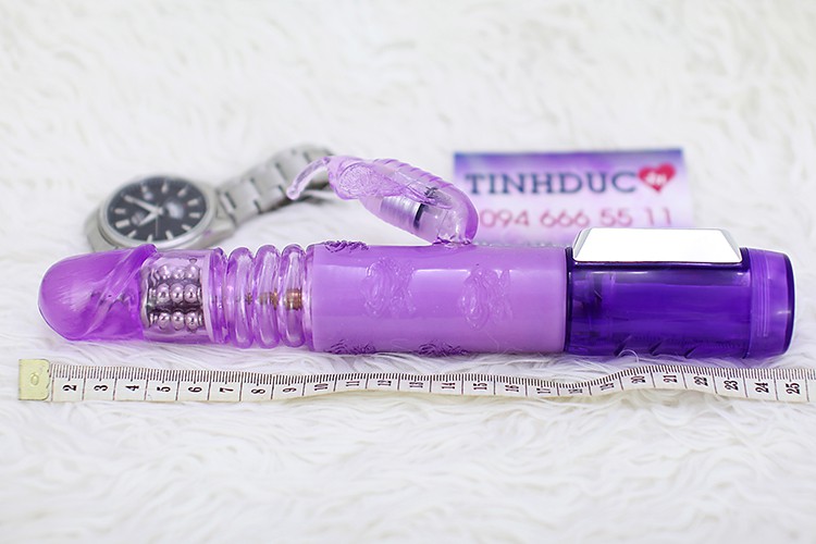 Butterfly LCD cao cấp rung xoay thụt mềm mịn silicon kích thích Butterfly LCD cao cấp rung xoay thụt mềm mịn silicon kích thích