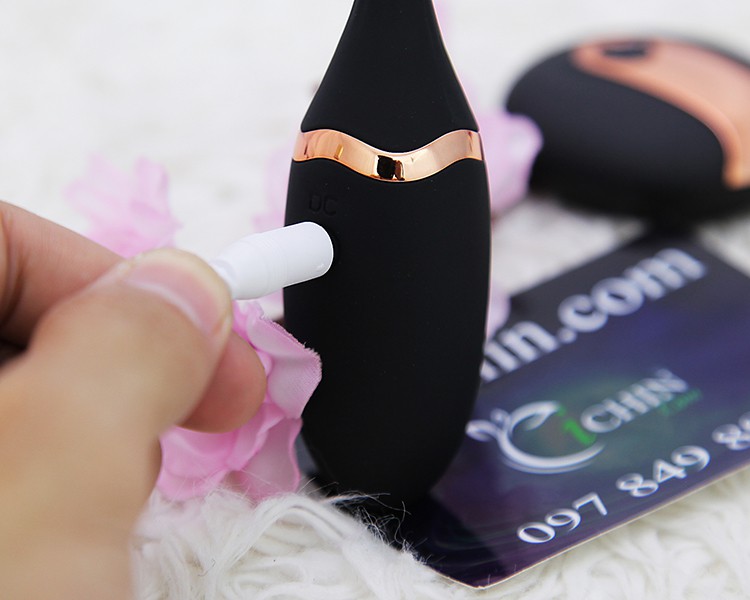 Trứng Rung Cá Heo Điều Khiển Từ Xa Silicone ABS Pin Sạc An Toàn