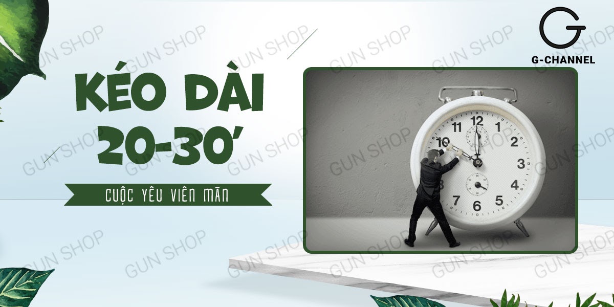 Chai xịt kéo dài thời gian Thái Lan Longtime 5ml chống xuất tinh sớm hiệu quả Chai xịt kéo dài thời gian Thái Lan Longtime 5ml chống xuất tinh sớm hiệu quả