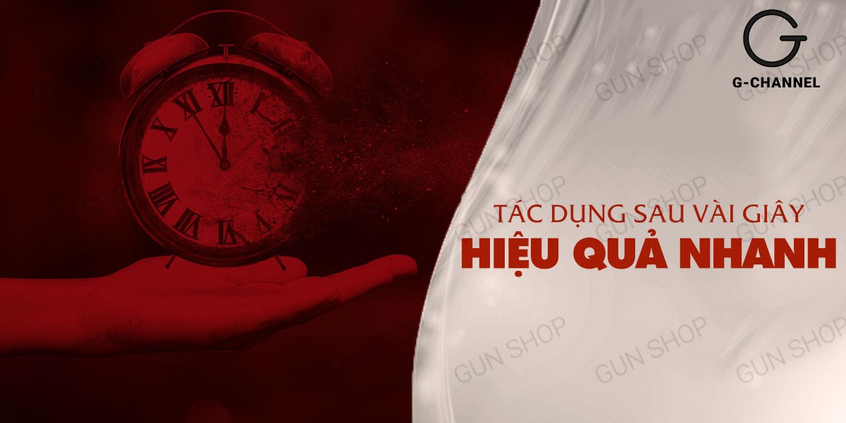Popper Jacked 10ml Mỹ chính hãng kích thích ham muốn tăng khoái cảm