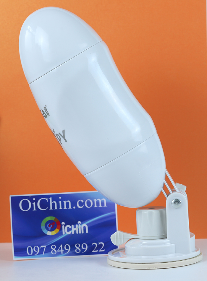 Chisa Happy 2 đầu rung mạnh chất liệu ABS silicone cao cấp Chisa Happy 2 đầu rung mạnh chất liệu ABS silicone cao cấp