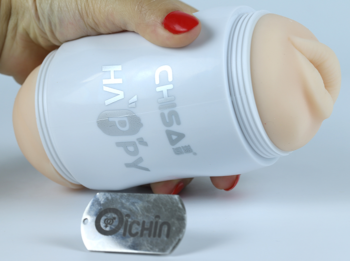 Chisa Happy 2 đầu rung mạnh chất liệu ABS silicone cao cấp Chisa Happy 2 đầu rung mạnh chất liệu ABS silicone cao cấp