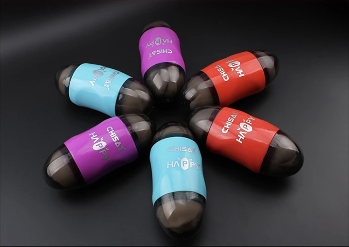 Chisa Happy máy rung 2 đầu âm đạo miệng hậu môn cầm tay