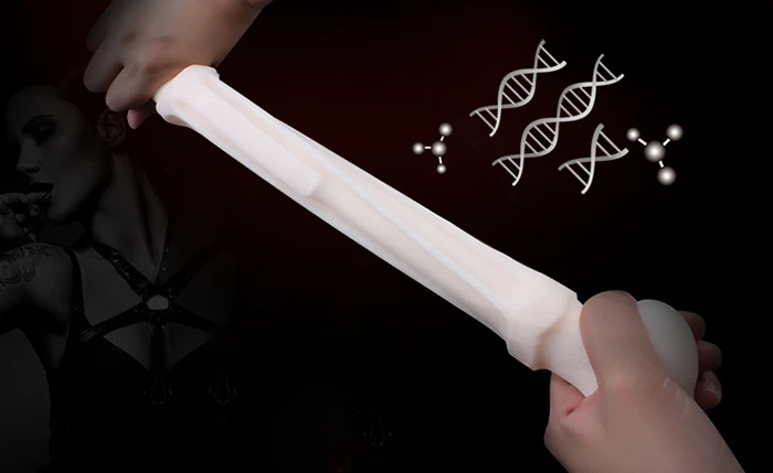 Chisa Happy máy rung 2 đầu âm đạo miệng hậu môn cầm tay