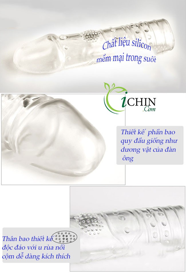 Bao cao su gai Cobiiy Tiger đôn dên tăng khoái cảm cực đỉnh