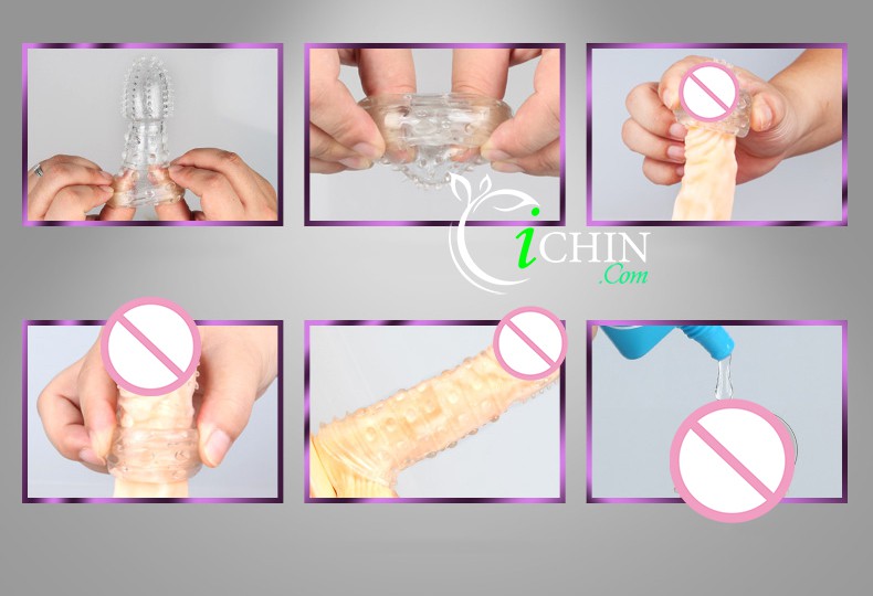 Bao cao su gai Cobiiy Tiger đôn dên tăng khoái cảm cực đỉnh