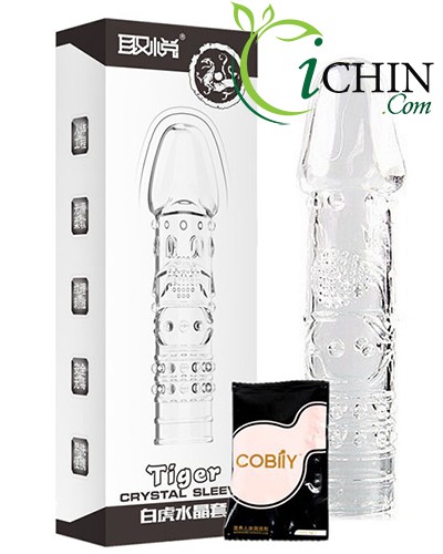 Bao cao su gai Cobiiy Tiger đôn dên tăng khoái cảm cực đỉnh