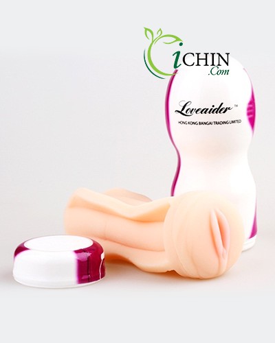 Cốc thủ dâm Loveaider không rung silicon y tế mềm mịn ngụy trang tốt