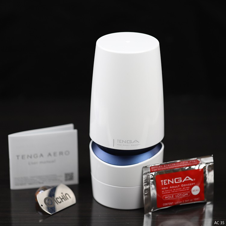 Tenga Aero cốc thủ dâm cao cấp 10 mức độ co bóp công nghệ hàng không silicon an toàn