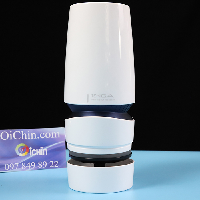 Tenga Aero cốc thủ dâm cao cấp 10 mức độ co bóp công nghệ hàng không silicon an toàn