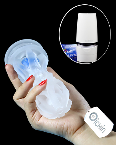 Tenga Aero cốc thủ dâm cao cấp 10 mức độ co bóp công nghệ hàng không silicon an toàn