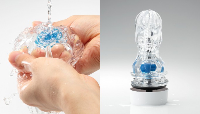 Tenga Aero cốc thủ dâm cao cấp 10 mức độ co bóp công nghệ hàng không silicon an toàn