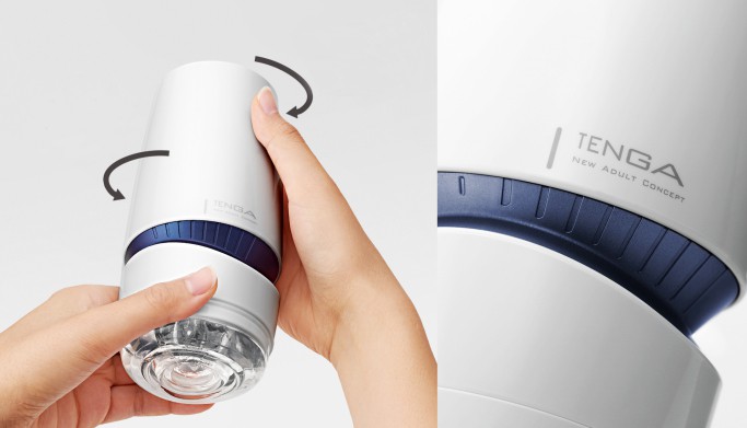 Tenga Aero cốc thủ dâm cao cấp 10 mức độ co bóp công nghệ hàng không silicon an toàn