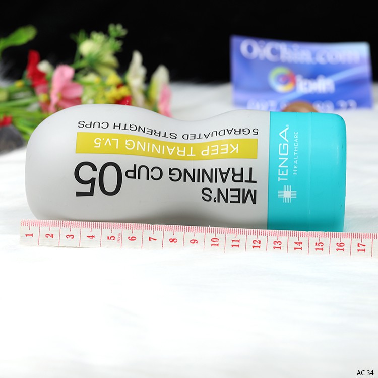 Cốc thủ dâm Tenga Men tập luyện, Silicone cao cấp, trải nghiệm mới