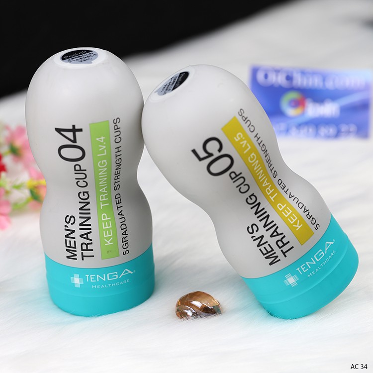 Cốc thủ dâm Tenga Men tập luyện, Silicone cao cấp, trải nghiệm mới