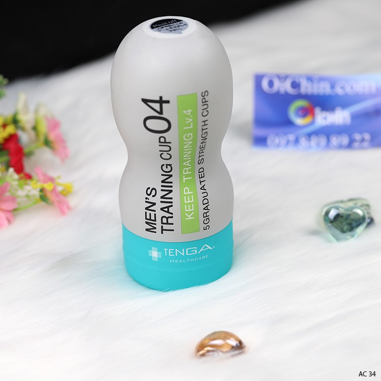 Cốc thủ dâm Tenga Men tập luyện, Silicone cao cấp, trải nghiệm mới