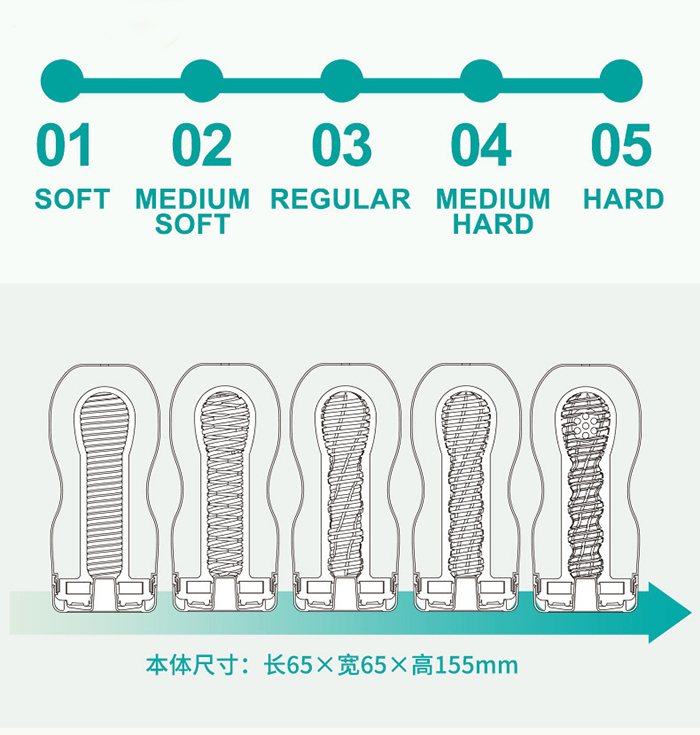 Cốc thủ dâm Tenga Men tập luyện, Silicone cao cấp, trải nghiệm mới