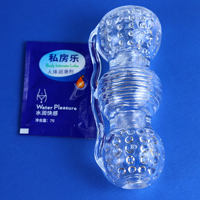 Cốc thủ dâm trong suốt silicon 100% giá rẻ kín đáo