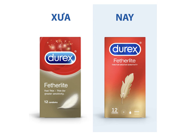 Bao cao su Durex siêu mỏng chân thật kéo dài thời gian an toàn
