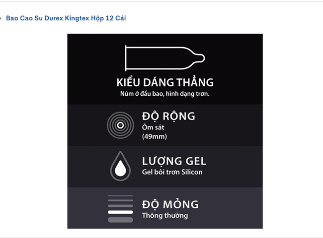 Bao cao su Durex siêu mỏng chân thật kéo dài thời gian an toàn
