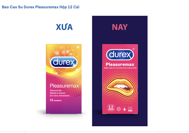 Bao cao su Durex siêu mỏng chân thật kéo dài thời gian an toàn