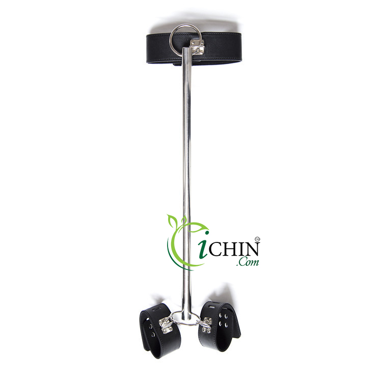 Còng tay xích cổ BDSM da mềm inox, trói chân tay táo bạo tăng khoái cảm Còng tay xích cổ BDSM da mềm inox, trói chân tay táo bạo tăng khoái cảm